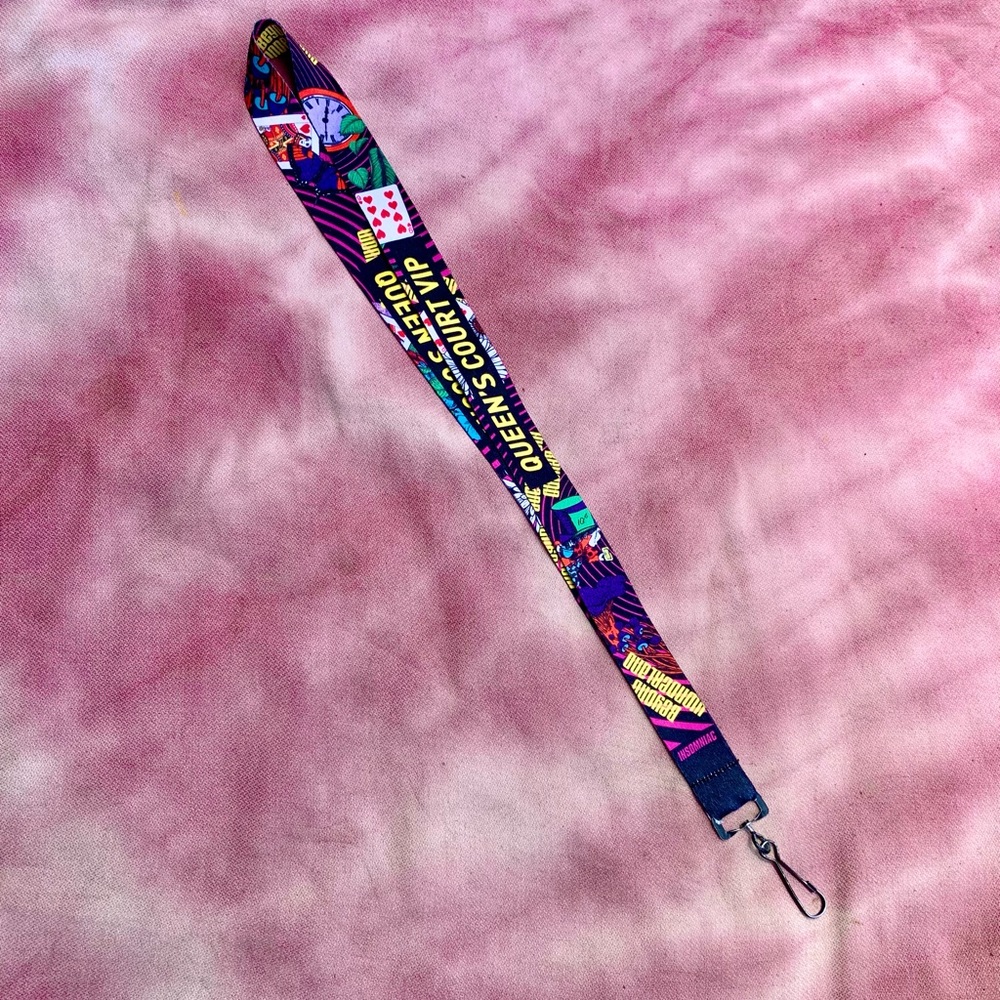 Beyond Wonderland 2019 VIP Lanyard
